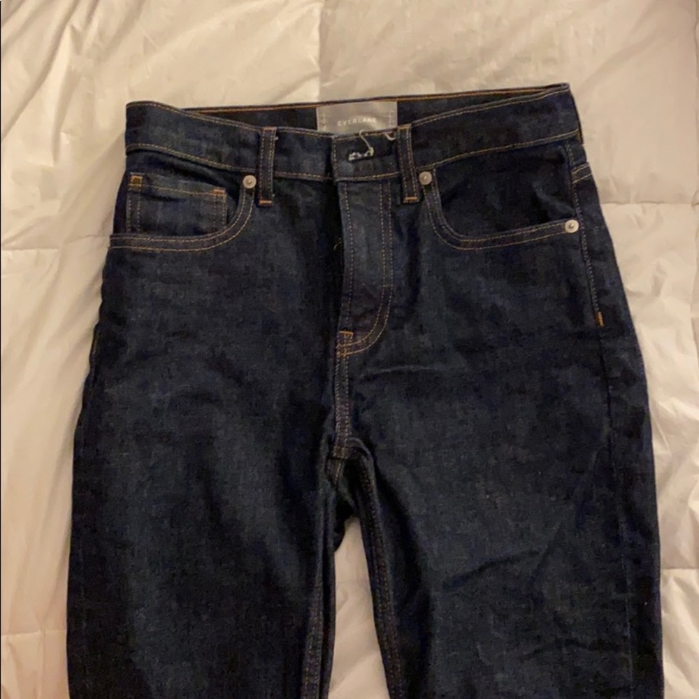 Everlane skinny jeans
